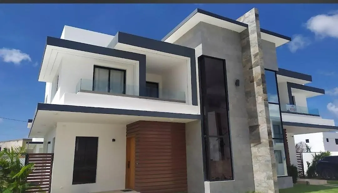 Hermosa Villa En Punta Cana